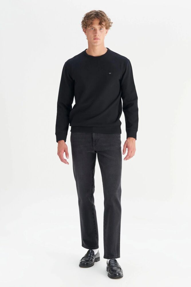 Wrangler Erkek Selanik Sweatshirt MW242262001 (1)
