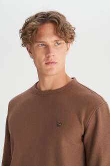 Wrangler Erkek Selanik Sweatshirt MW242262220 - 4