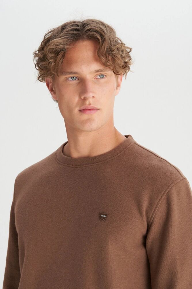 Wrangler Erkek Selanik Sweatshirt MW242262220 - 4