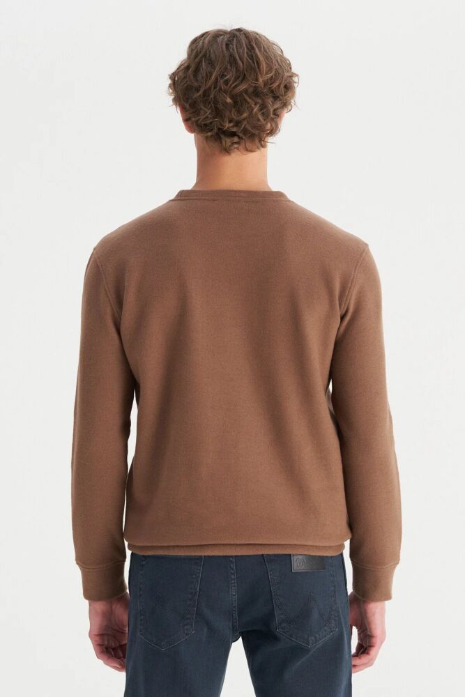 Wrangler Erkek Selanik Sweatshirt MW242262220 - 5