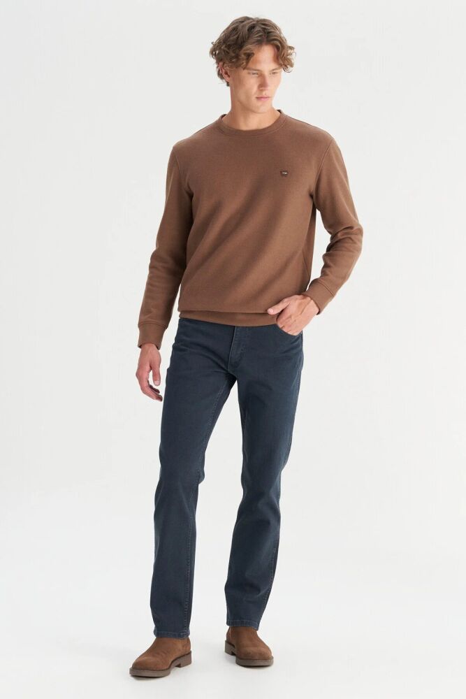 Wrangler Erkek Selanik Sweatshirt MW242262220 (1)