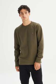 Wrangler Erkek Selanik Sweatshirt MW242262801 - 3