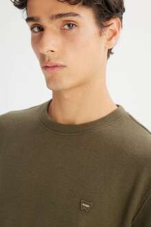 Wrangler Erkek Selanik Sweatshirt MW242262801 - 4