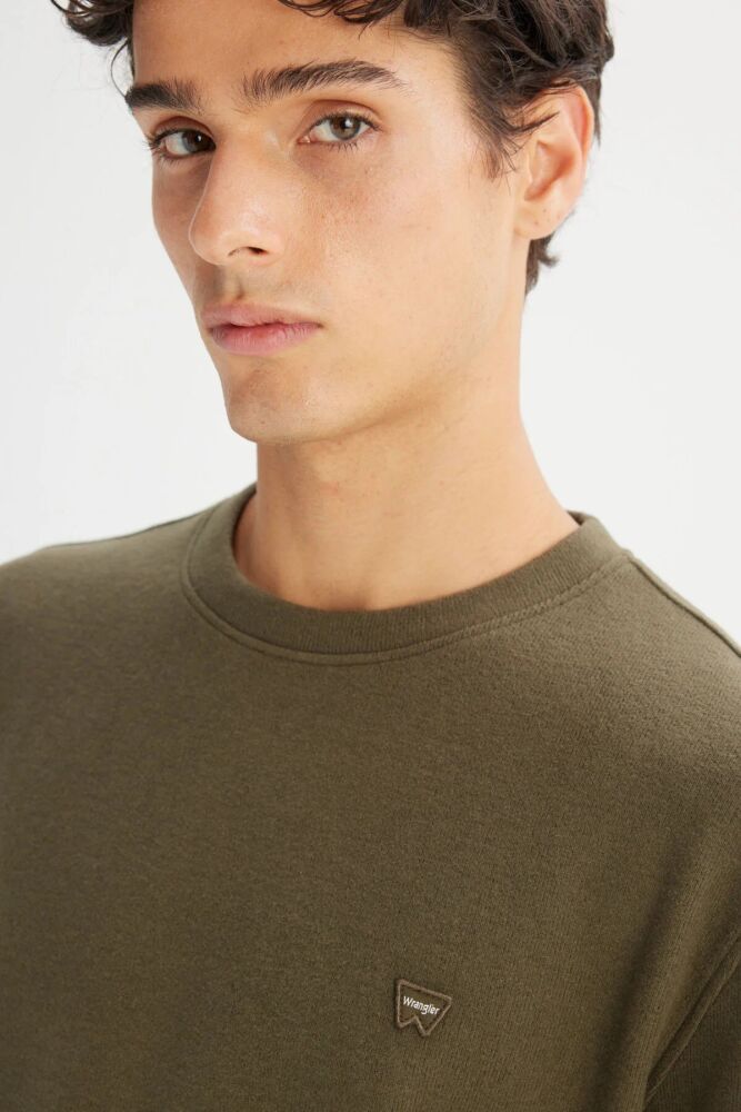 Wrangler Erkek Selanik Sweatshirt MW242262801 - 4