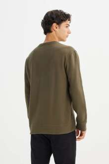 Wrangler Erkek Selanik Sweatshirt MW242262801 - 5