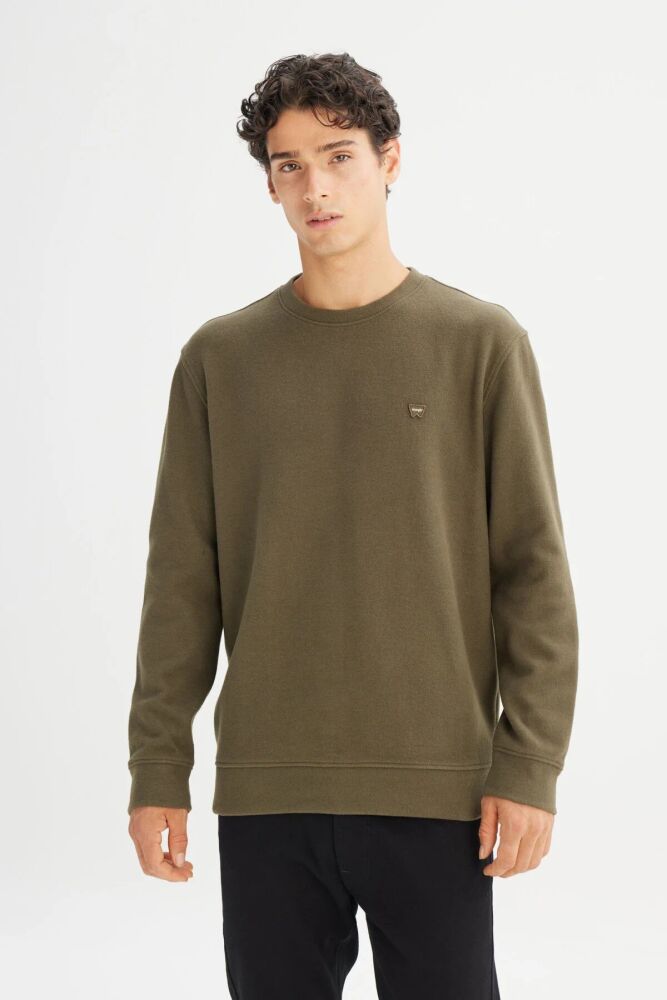 Wrangler Erkek Selanik Sweatshirt MW242262801