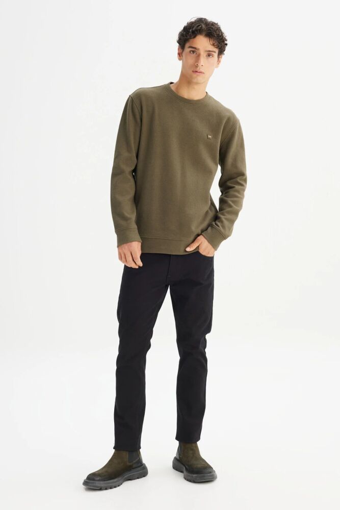 Wrangler Erkek Selanik Sweatshirt MW242262801 (1)