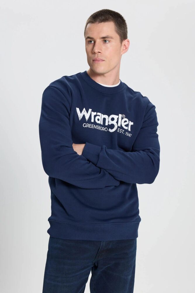 Wrangler Erkek Sweatshirt W212025410
