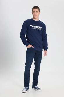 Wrangler Erkek Sweatshirt W212025410 - 3