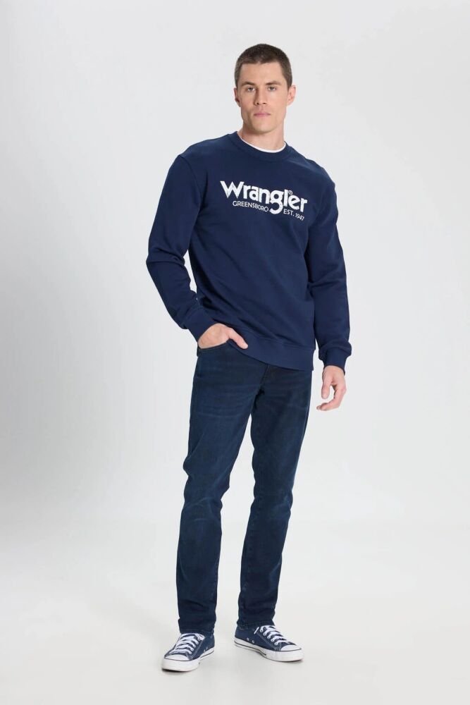 Wrangler Erkek Sweatshirt W212025410 - 3