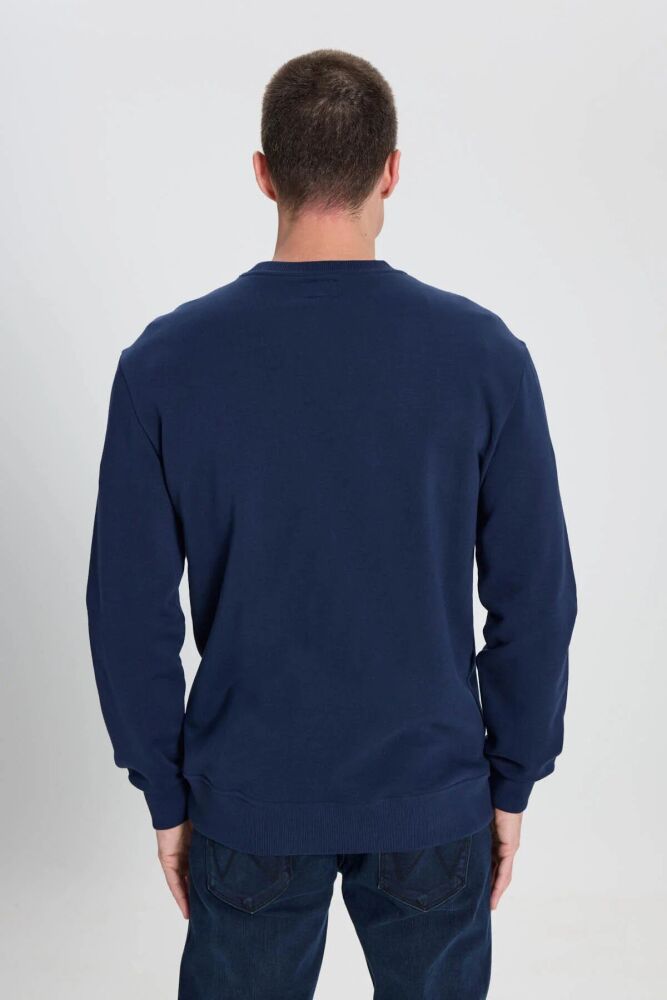 Wrangler Erkek Sweatshirt W212025410 - 4