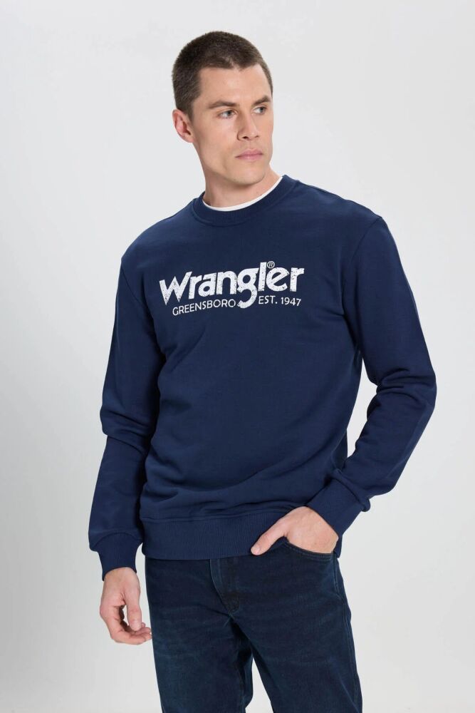 Wrangler Erkek Sweatshirt W212025410 (1)