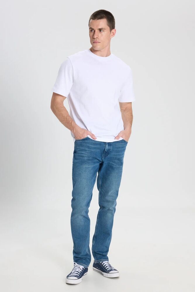 Wrangler Greensboro Erkek Jean Pantolon W15Q84351 - 1