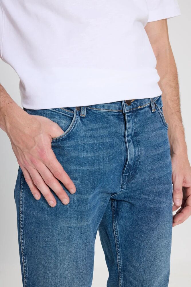 Wrangler Greensboro Erkek Jean Pantolon W15Q84351 - 4