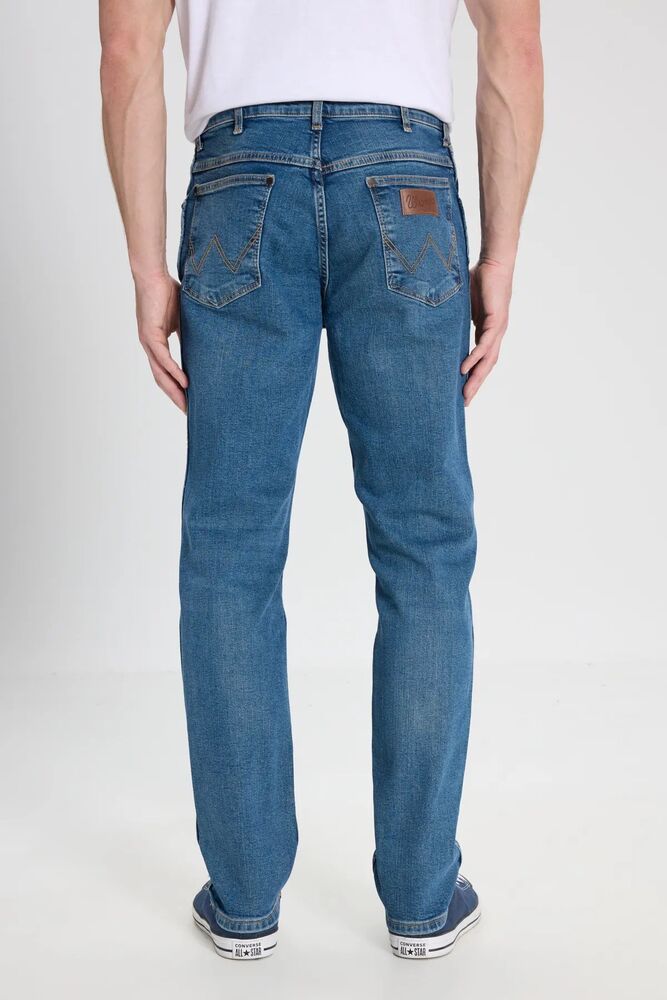 Wrangler Greensboro Erkek Jean Pantolon W15Q84351 - 5