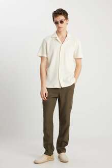 Wrangler Keten Chino Erkek Pantolon W2510479801 - 1