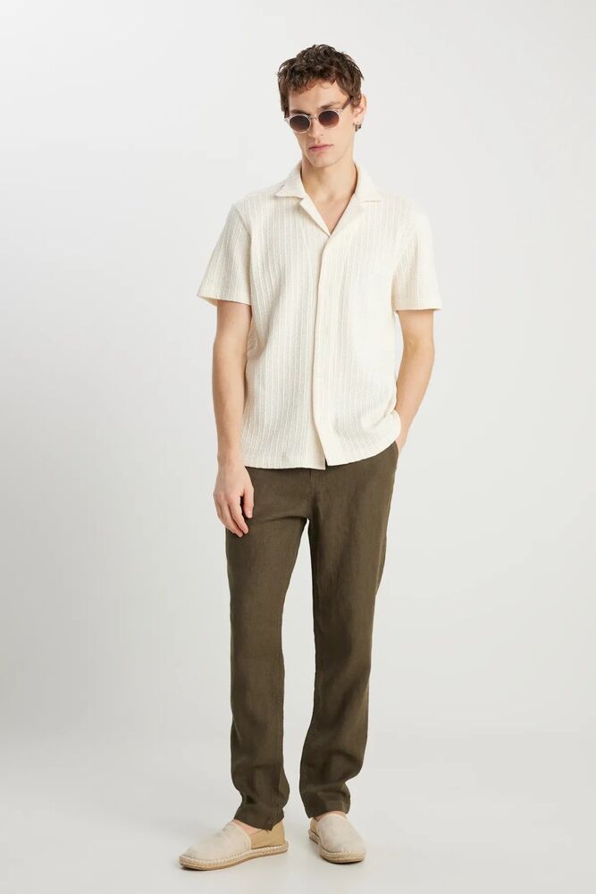 Wrangler Keten Chino Erkek Pantolon W2510479801 - 1