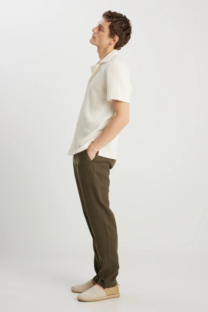 Wrangler Keten Chino Erkek Pantolon W2510479801 - 2