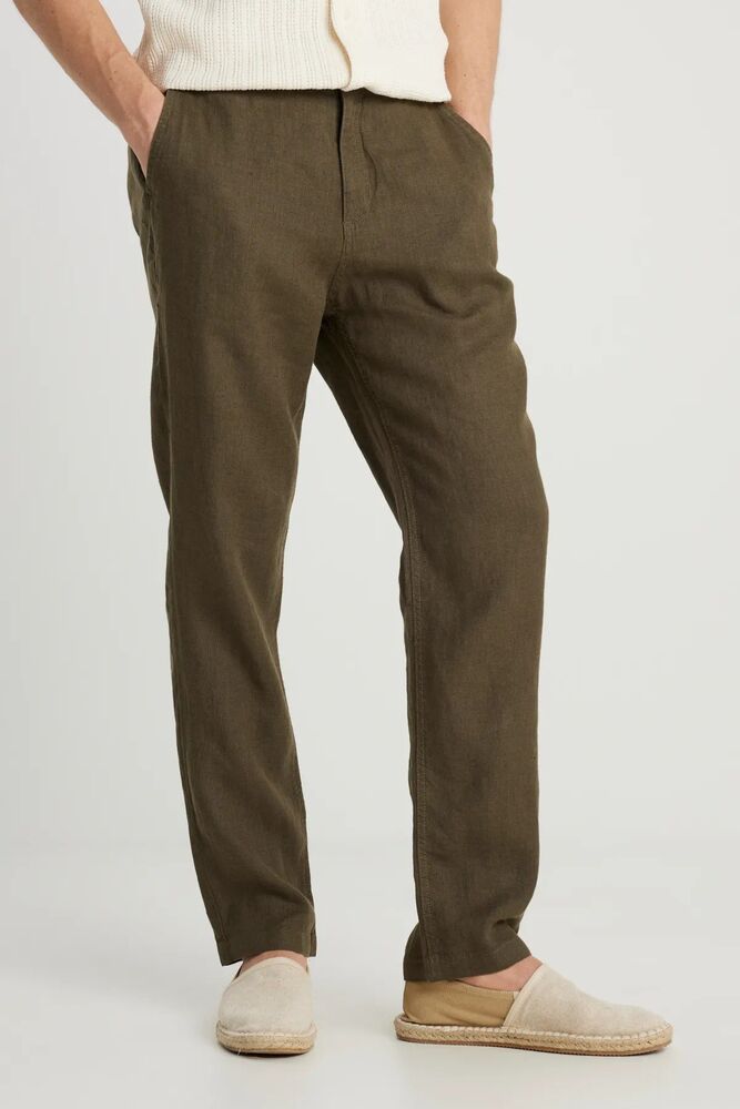 Wrangler Keten Chino Erkek Pantolon W2510479801 - 3