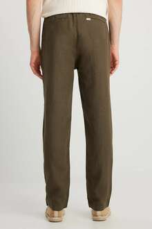 Wrangler Keten Chino Erkek Pantolon W2510479801 - 4