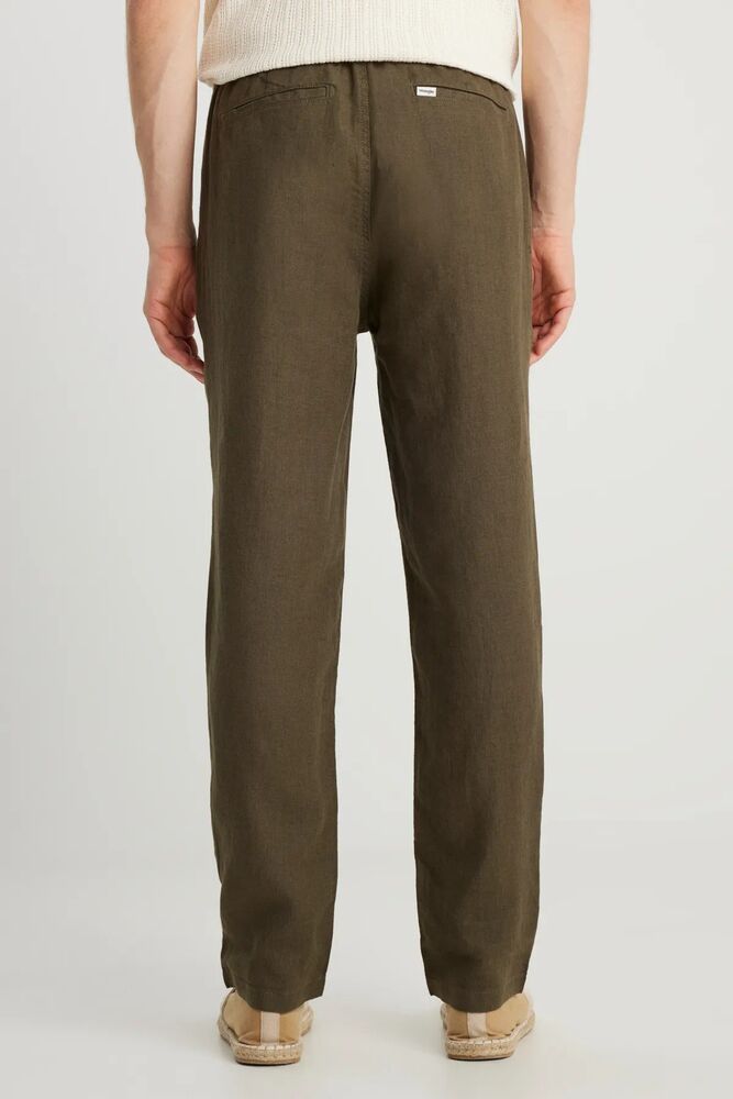 Wrangler Keten Chino Erkek Pantolon W2510479801 - 4