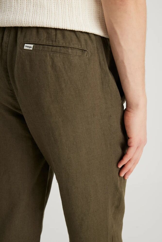 Wrangler Keten Chino Erkek Pantolon W2510479801 - 5