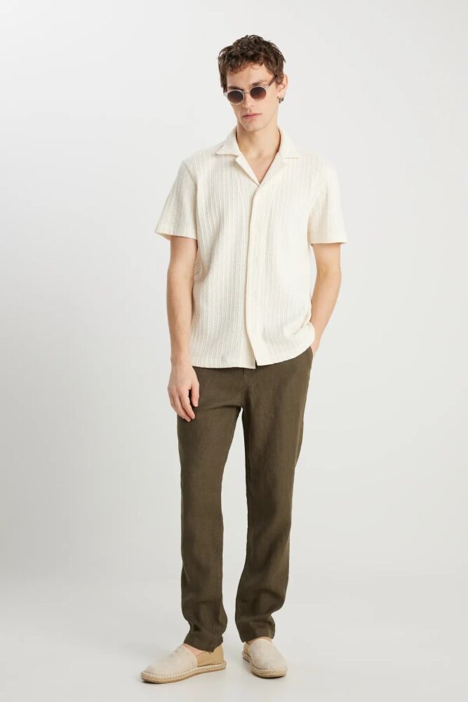 Wrangler Keten Chino Erkek Pantolon W2510479801
