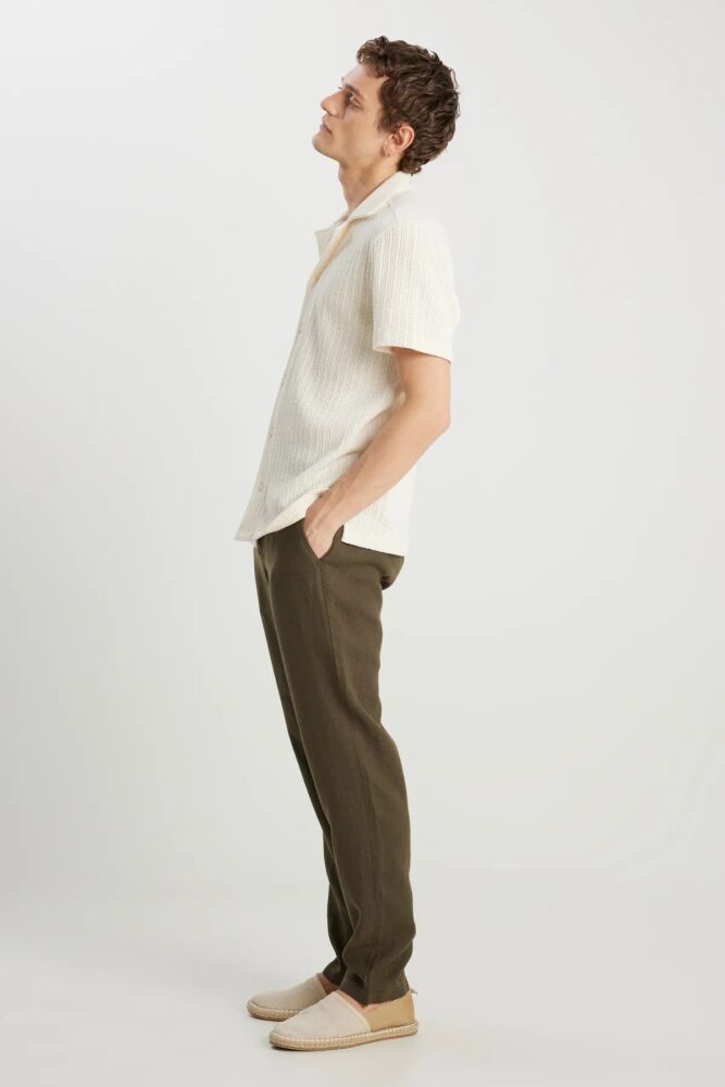 Wrangler Keten Chino Erkek Pantolon W2510479801 (1)