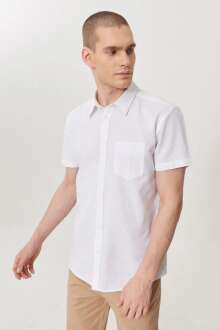 Wrangler Kısa Kollu Erkek Gömlek W5J7LO989 - Wrangler (1)