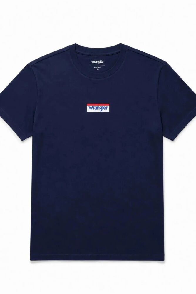 Wrangler Mid Logo Erkek T-shirt W2610068410