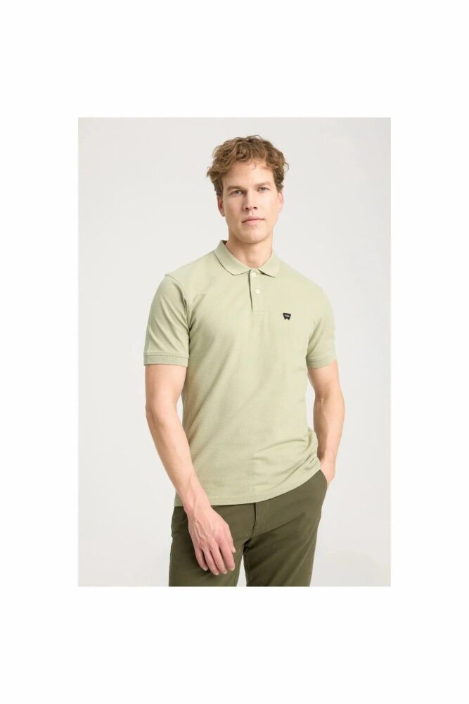 Wrangler Polo Yaka Erkek Tişört W7D5K4XX2T37Y