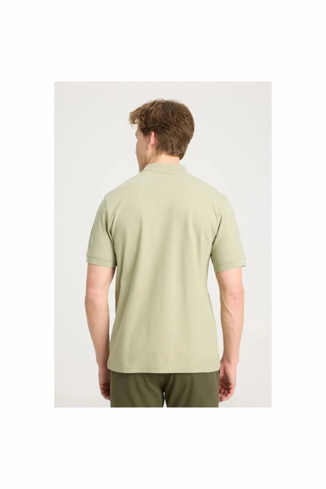 Wrangler Polo Yaka Erkek Tişört W7D5K4XX2T37Y - 3