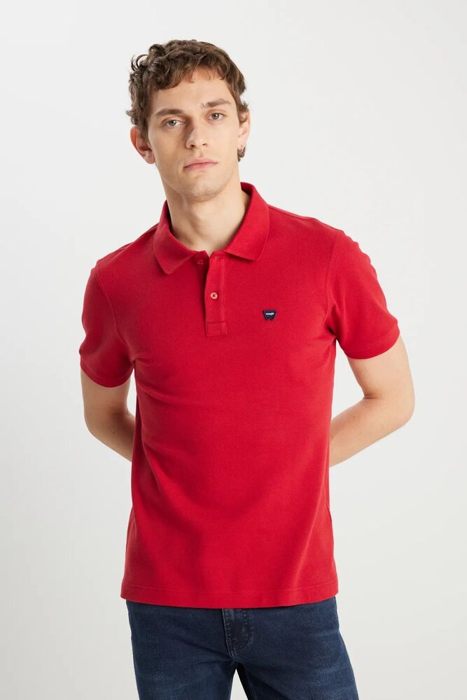 Wrangler Regular Fit Erkek Polo Tişört MW7D5K4XX2T600 - 1