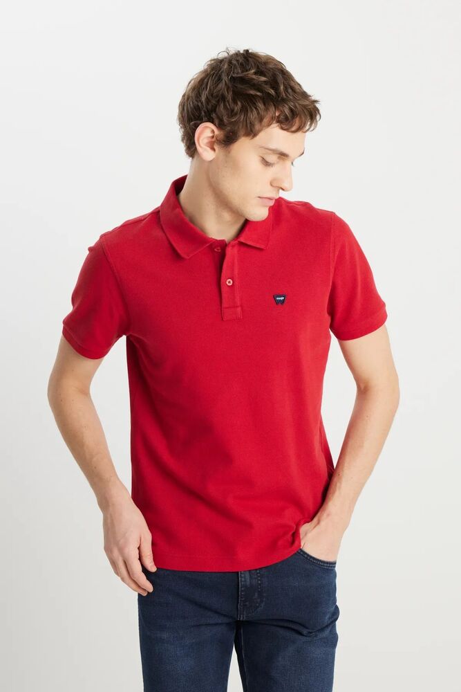 Wrangler Regular Fit Erkek Polo Tişört MW7D5K4XX2T600 - 2