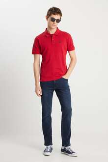 Wrangler Regular Fit Erkek Polo Tişört MW7D5K4XX2T600 - 3