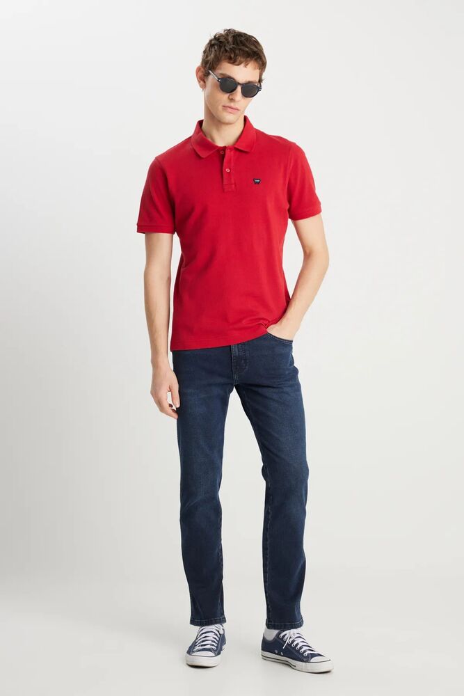 Wrangler Regular Fit Erkek Polo Tişört MW7D5K4XX2T600 - 3