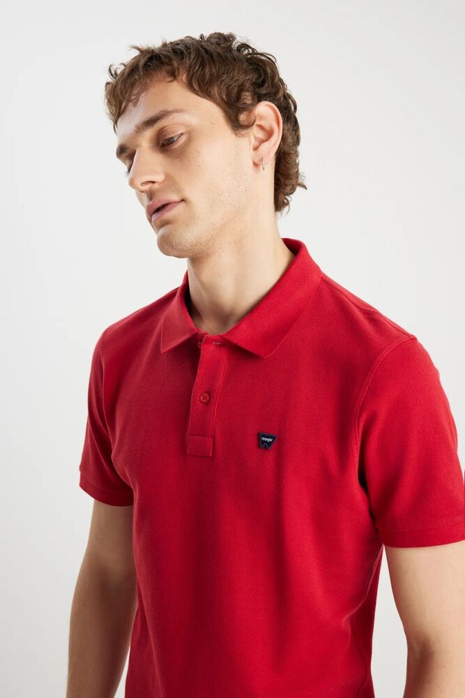 Wrangler Regular Fit Erkek Polo Tişört MW7D5K4XX2T600 - 4