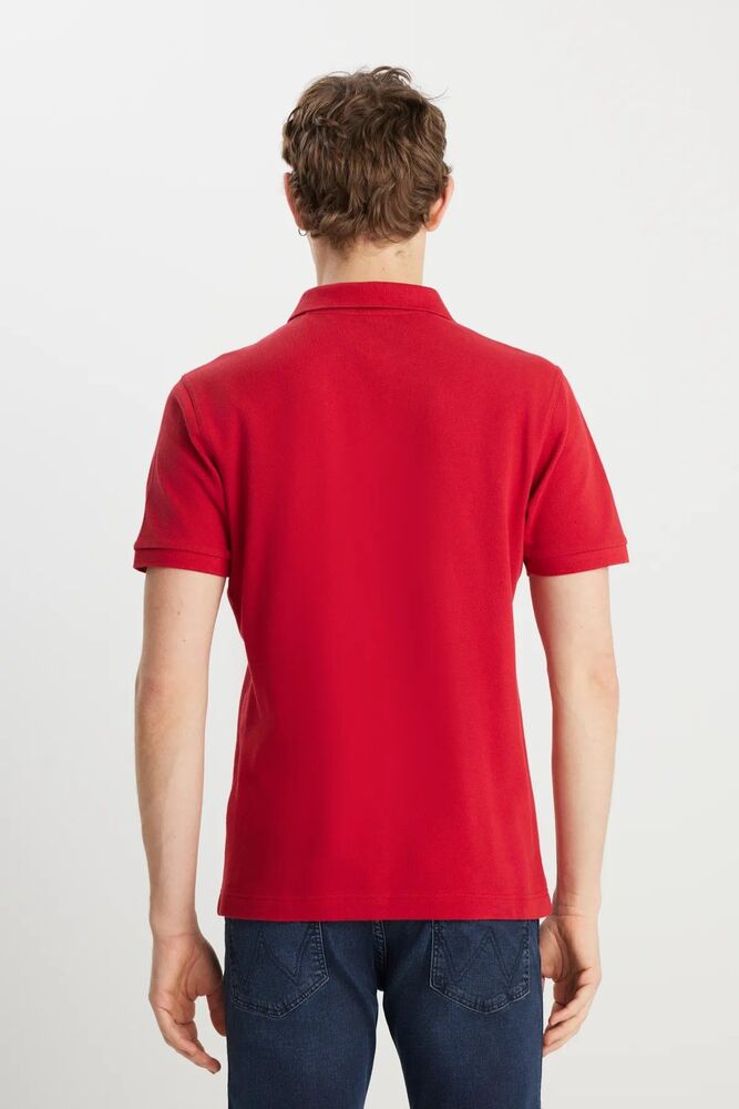 Wrangler Regular Fit Erkek Polo Tişört MW7D5K4XX2T600 - 5