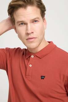 Wrangler Regular Fit Polo Yaka Erkek T-shirt W7D5K4XX2T222 - 4