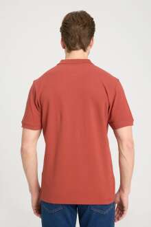 Wrangler Regular Fit Polo Yaka Erkek T-shirt W7D5K4XX2T222 - 5