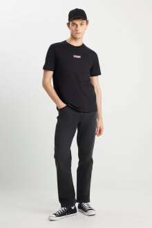 Wrangler Regular Fit Small Logo Erkek T-shirt W2510527001 - 3