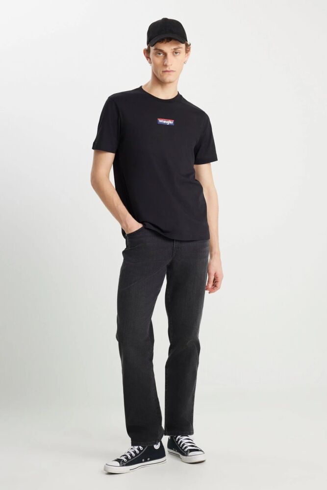 Wrangler Regular Fit Small Logo Erkek T-shirt W2510527001 - 3