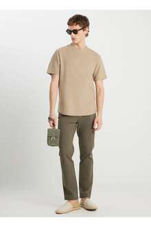Wrangler Relaxed Fit Dokulu Basic Erkek Tişört W2510718614 - 1
