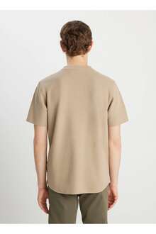 Wrangler Relaxed Fit Dokulu Basic Erkek Tişört W2510718614 - 5