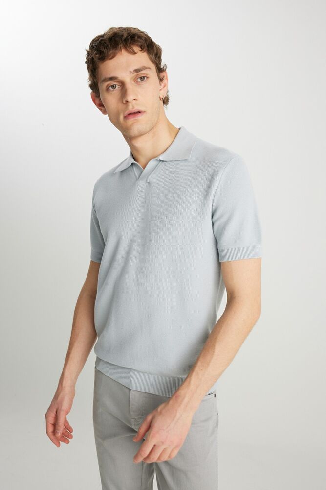 Wrangler Relaxed Fit Erkek Polo Yaka Tişört W2510455032 - 1
