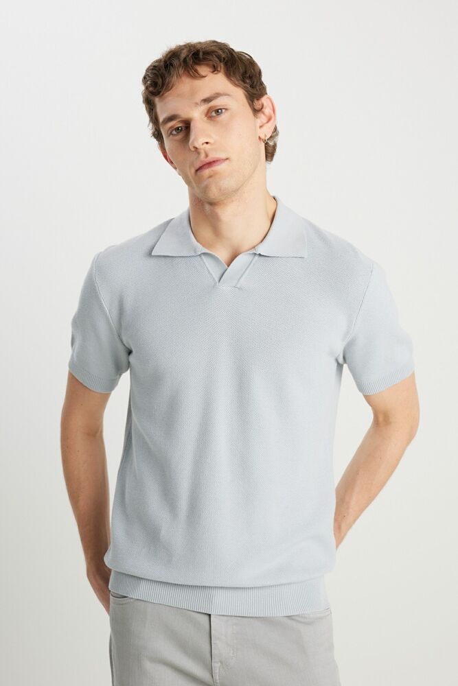 Wrangler Relaxed Fit Erkek Polo Yaka Tişört W2510455032 - 2
