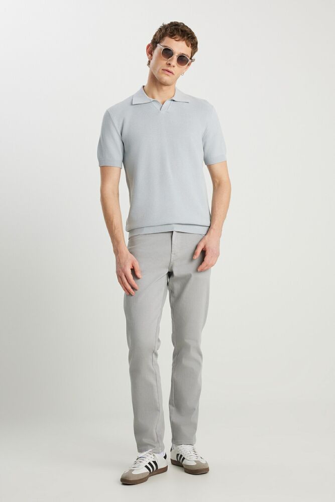 Wrangler Relaxed Fit Erkek Polo Yaka Tişört W2510455032 - 3