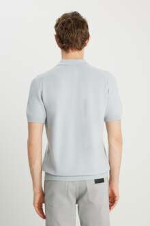 Wrangler Relaxed Fit Erkek Polo Yaka Tişört W2510455032 - 5