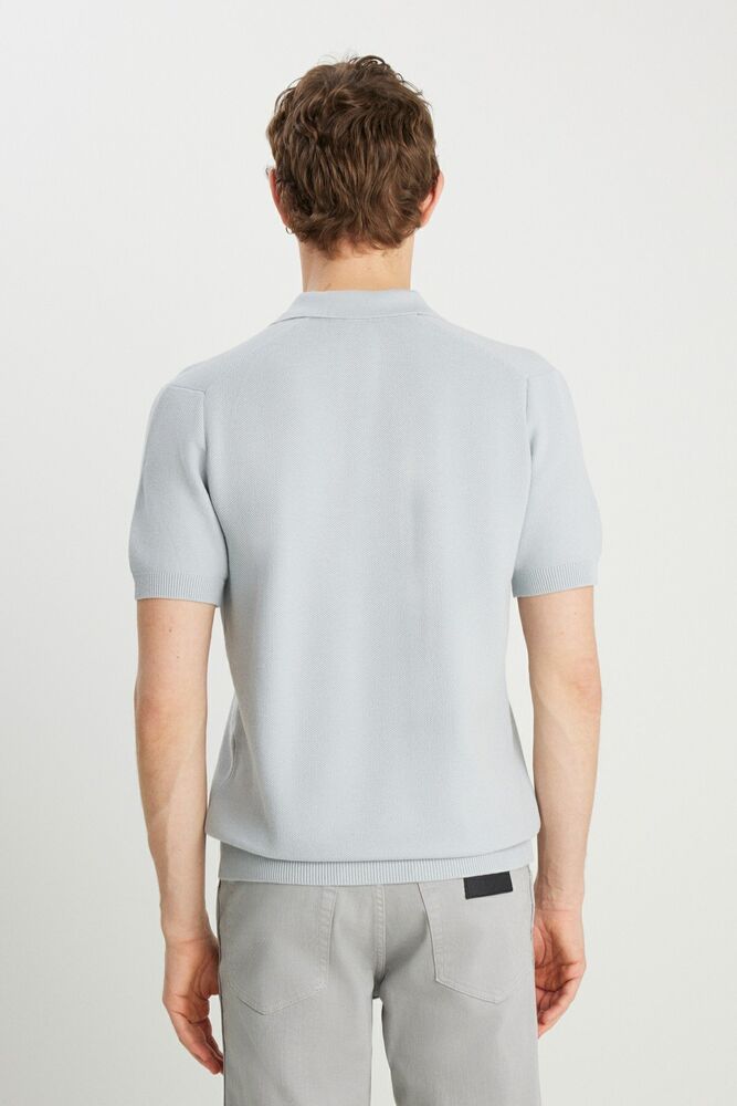 Wrangler Relaxed Fit Erkek Polo Yaka Tişört W2510455032 - 5