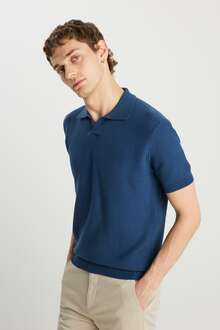 Wrangler Relaxed Fit Erkek Polo Yaka Tişört W2510455TF - 1